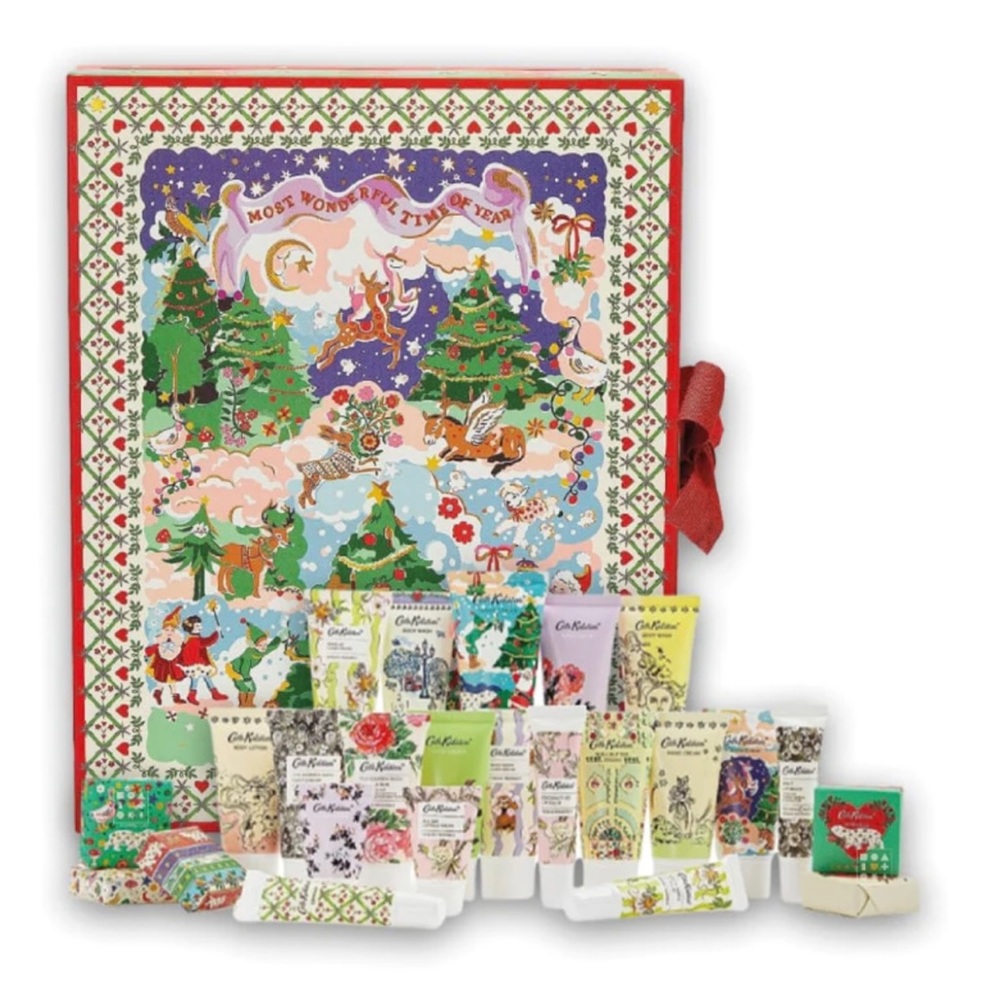NEW - Cath Kidston Advent Calendar 2023. 24 days of beauty surprises.
